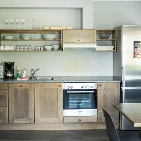 Cafe Skiers Apartment *