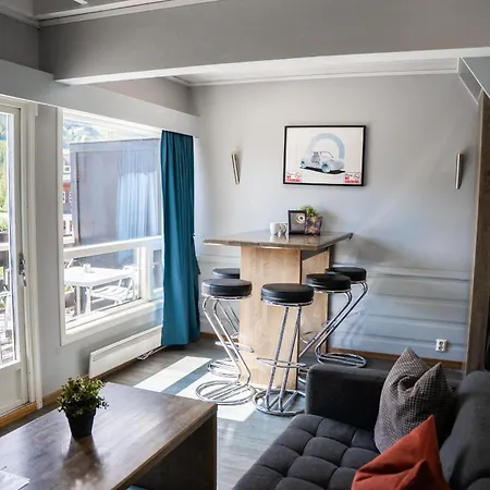 海姆瑟达尔咖啡滑雪者小屋酒店 公寓