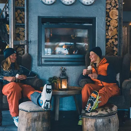 Skiers Hemsedal