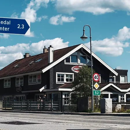 公寓 海姆瑟达尔咖啡滑雪者小屋酒店 *