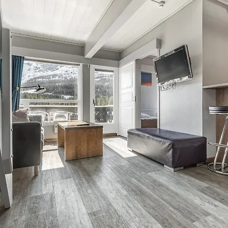 海姆瑟达尔咖啡滑雪者小屋酒店 公寓 *