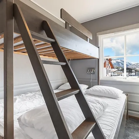 Skiers Hemsedal