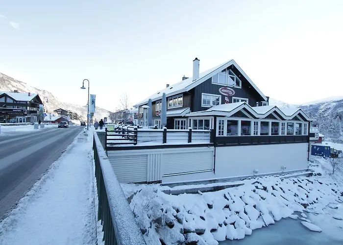 Cafe Skiers Leilighet *