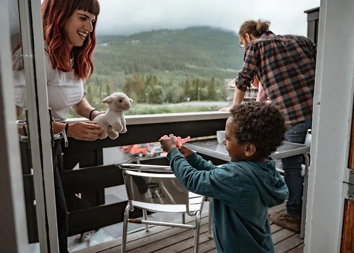 Lägenhet Cafe Skiers Hemsedal