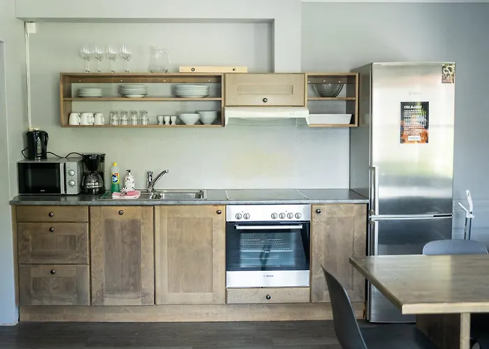 Cafe Skiers Lägenhet *