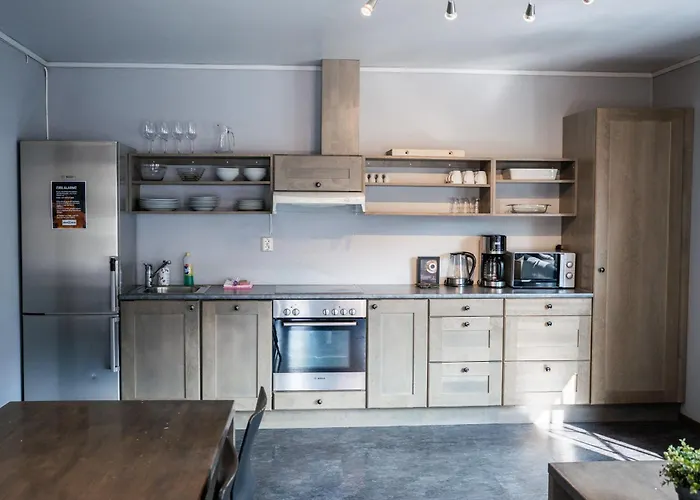 Lägenhet Cafe Skiers *