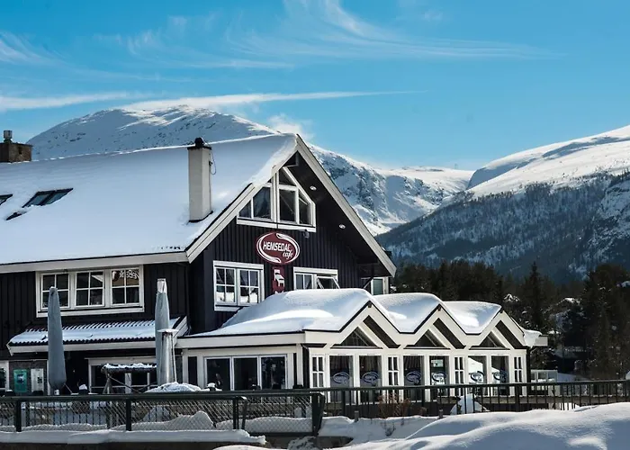 Lägenhet Cafe Skiers Hemsedal
