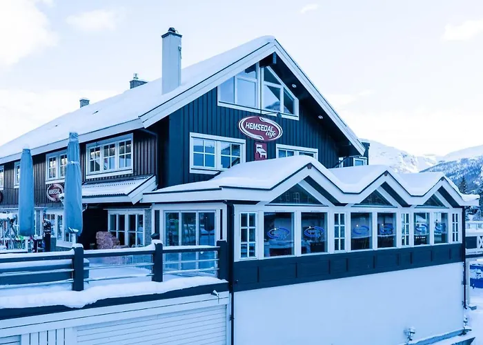 Lägenhet Cafe Skiers *