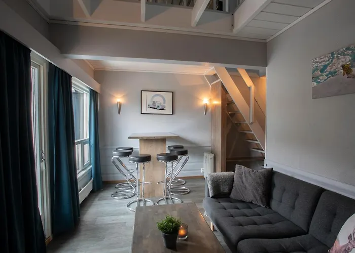 Cafe Skiers Lägenhet *