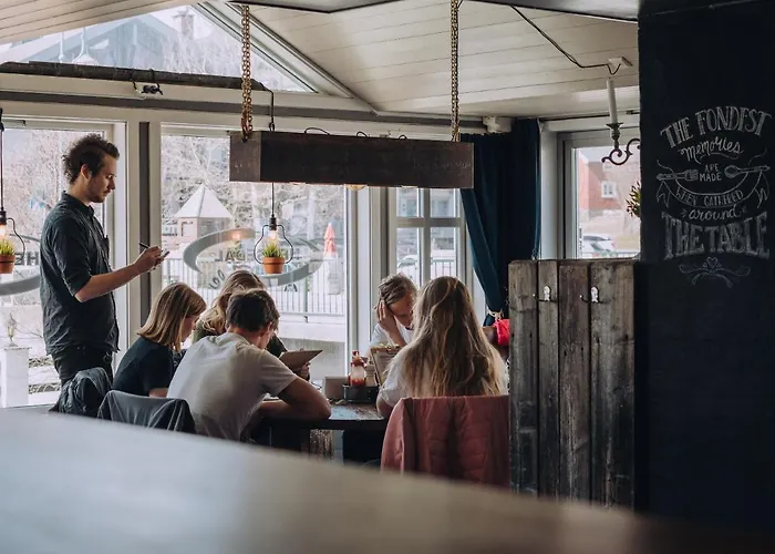 Lägenhet Cafe Skiers *
