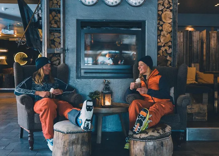 Cafe Skiers Hemsedal