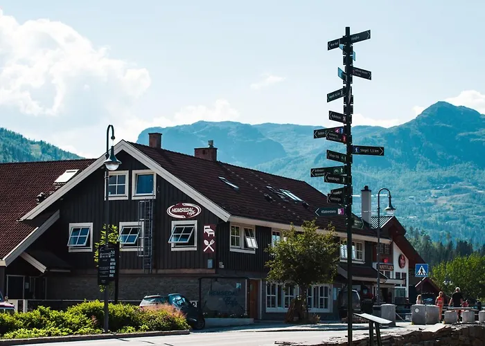 Lägenhet Cafe Skiers Hemsedal