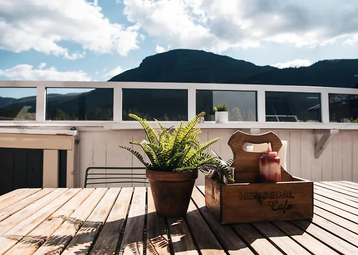 Lägenhet Cafe Skiers *