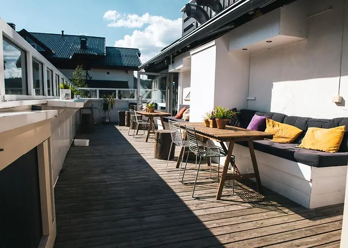 Cafe Skiers Lägenhet Hemsedal