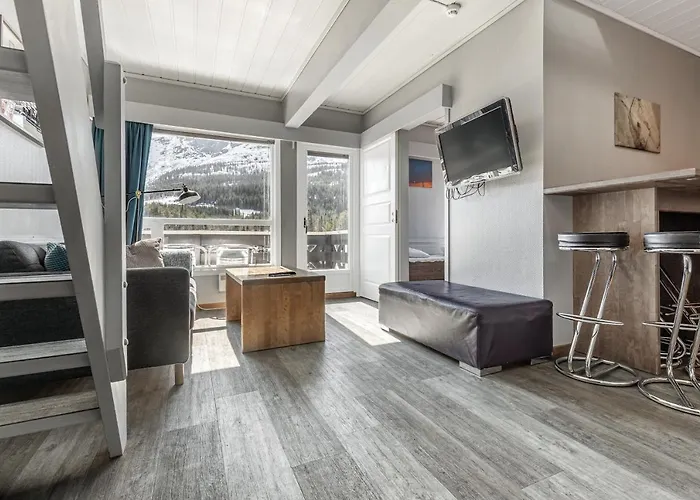 Cafe Skiers Lägenhet *