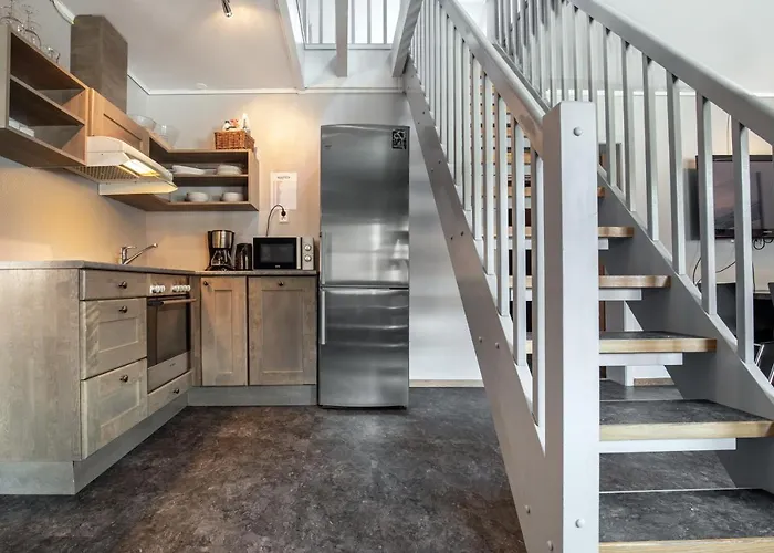 Cafe Skiers Lägenhet *