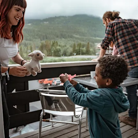شقة Skiers Lodge Hemsedal هيمسيدال