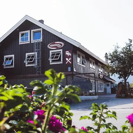 Skiers Hemsedal